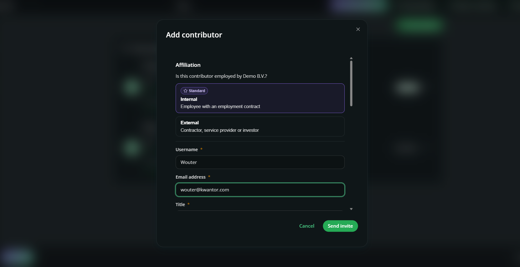 Onboard your team in Teller